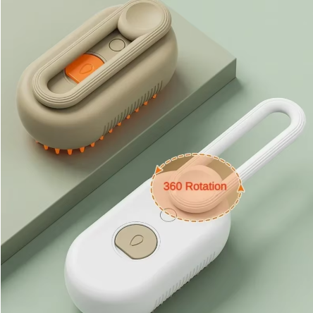 Cepillo pulverizador para mascotas